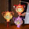 Cartoon New Year Portable Lantern Traditional Celebration Lantern  Home New Year Gift