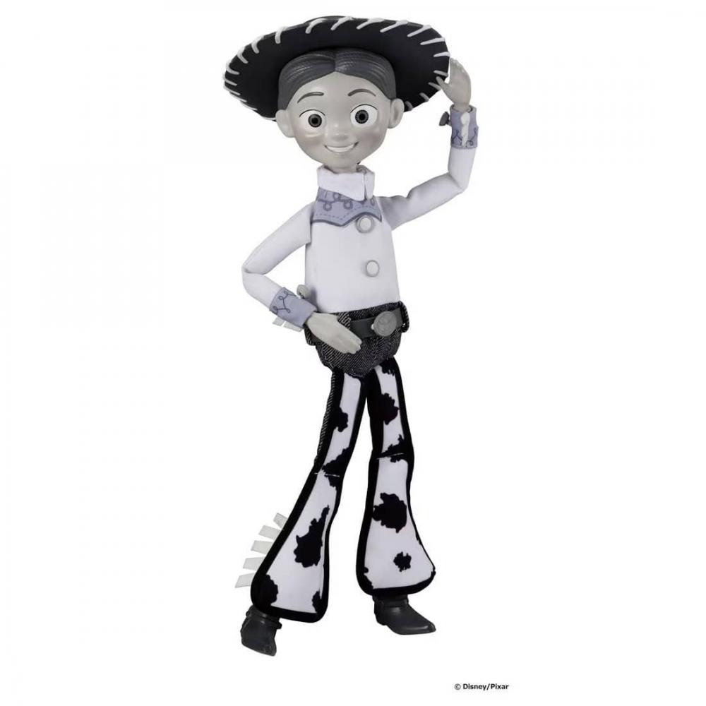 Toy Story 30th AnniverSary Real Size Talking Figure JeSSie Woody S Roundup Ver.