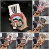 Back Cover Graffiti Phone Case For Blackview BV6900 Soft Case Anti-dust Silicone Full Wrap Shockproof Anti-knock Cute