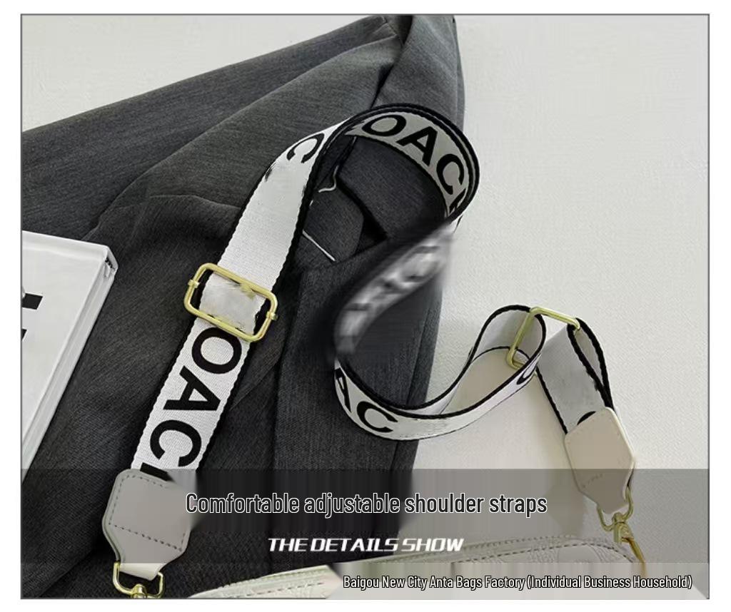High-Quality Women's Crossbody Camera Bag - Trendy, Versatile Candy Color with Niche Design