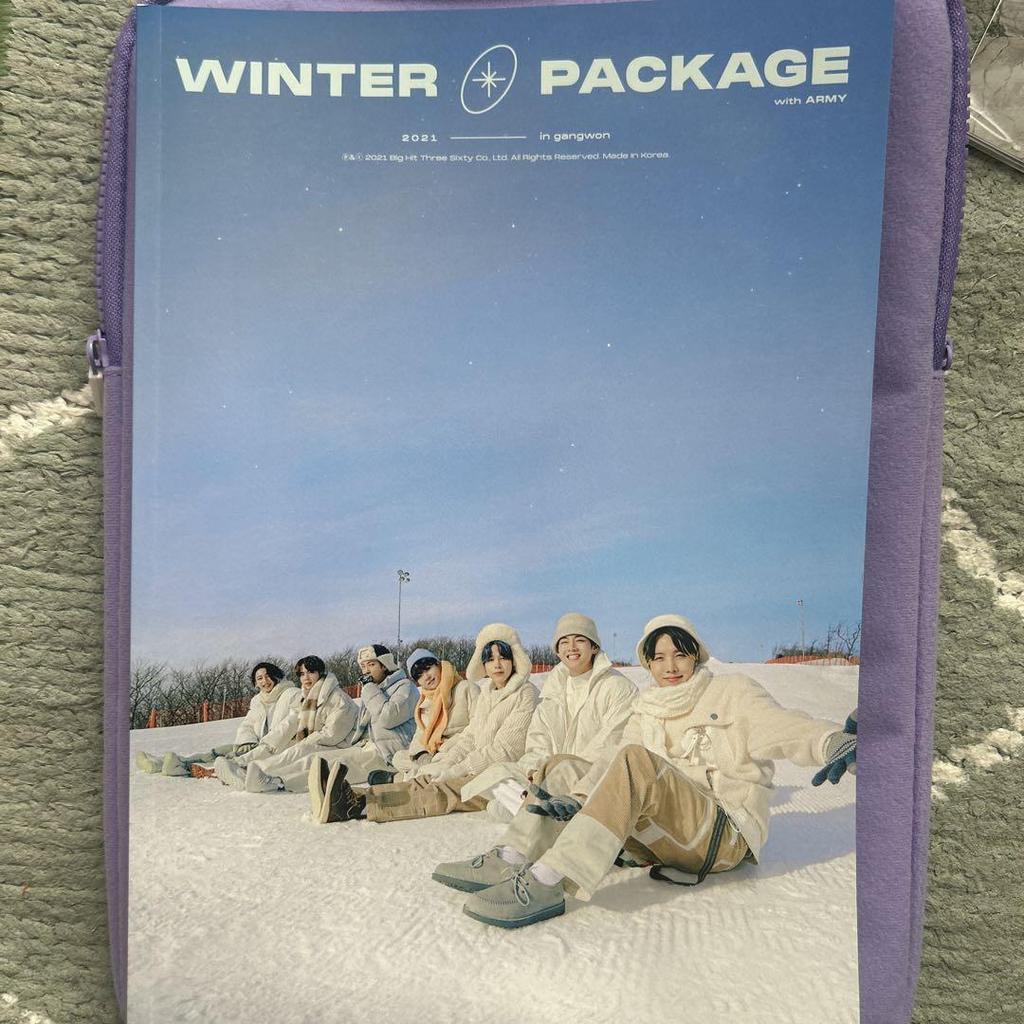 [USED] BTS Winter Package 2021