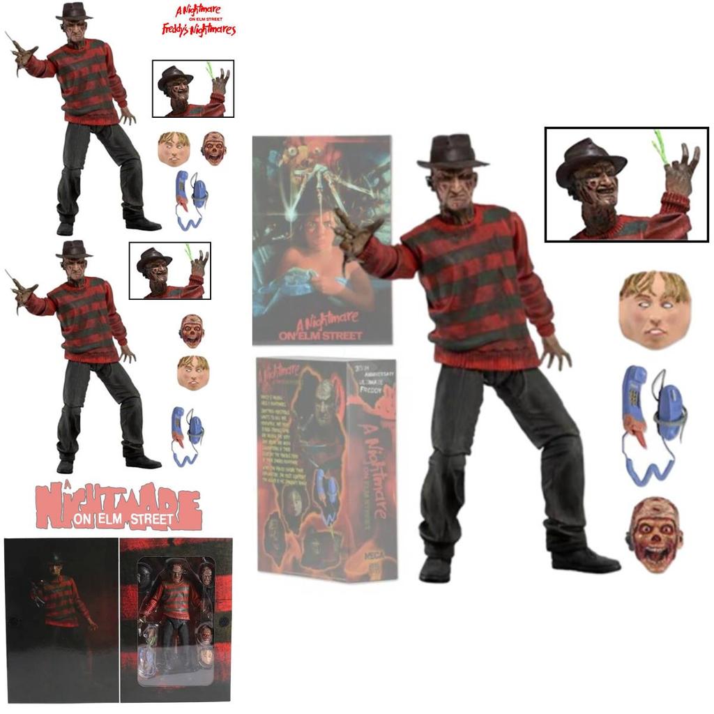 Krueger Freddy Actifigure Toys Fans Decor Gift