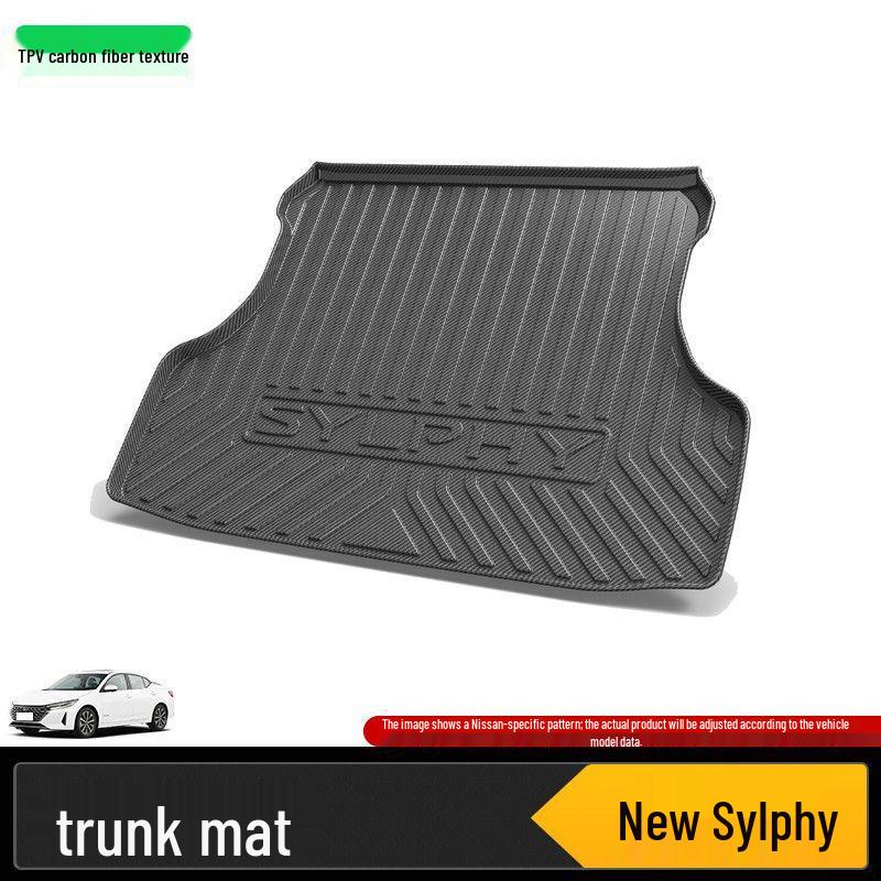 Nissan Trunk Mat for Sylphy, Qashqai, Teana, X-Trail, Terra, Qirida, Kicks, Murano, Paladin, Tu Da Tu