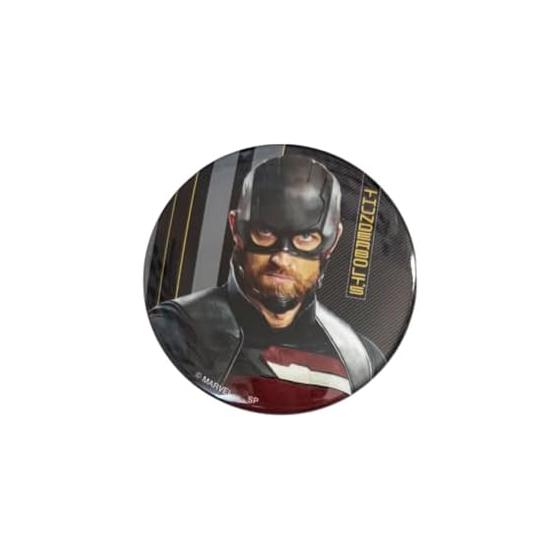 Small Planet Marvel "Thunderbolts*" Can Badge Complete Set (All 6 Types) Approx. 5.6x5.6cm (56) Blind Packaged