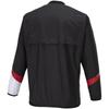 Tennis Windbreaker Standard Mesh Black X Size L Shirt, Water-Repellent, Silhouette, Lining, 62MEA504, Red,