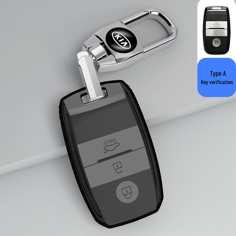 Kia K2/K3/K4/K5 Minimalist Key Case for Huan Chi, Zhi Pao, KXCross, KX7, Yipao Models