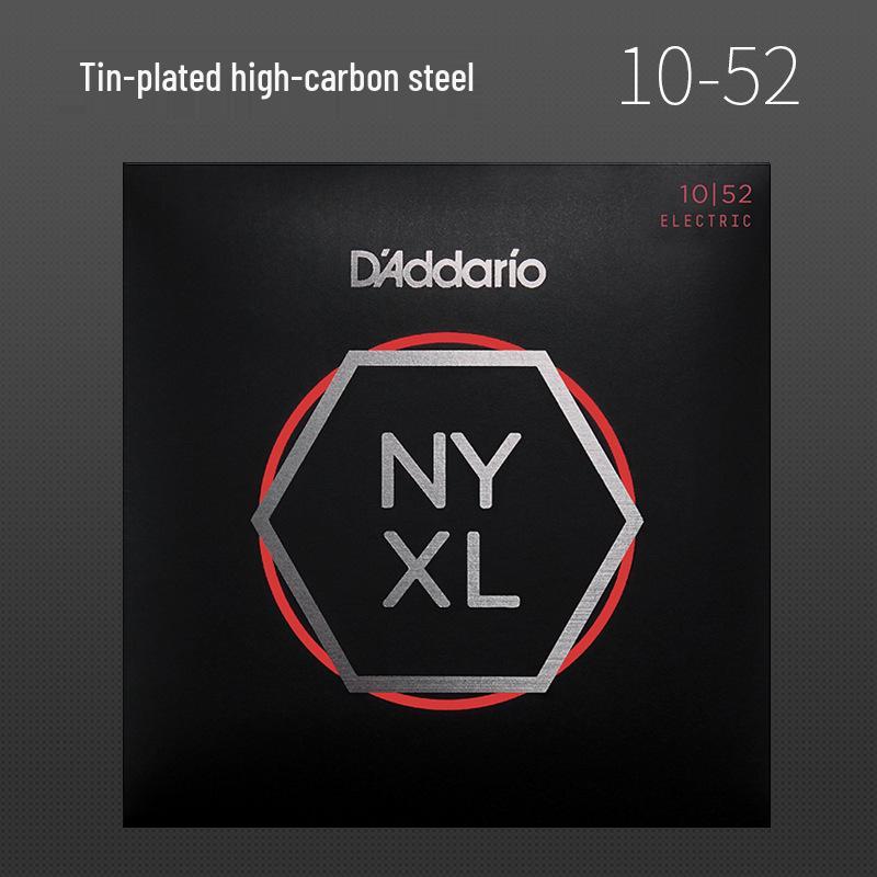 

Струны для электрогитары D Addario серии NYXL из углеродистой стали 09/10/11 (Третье поколение)