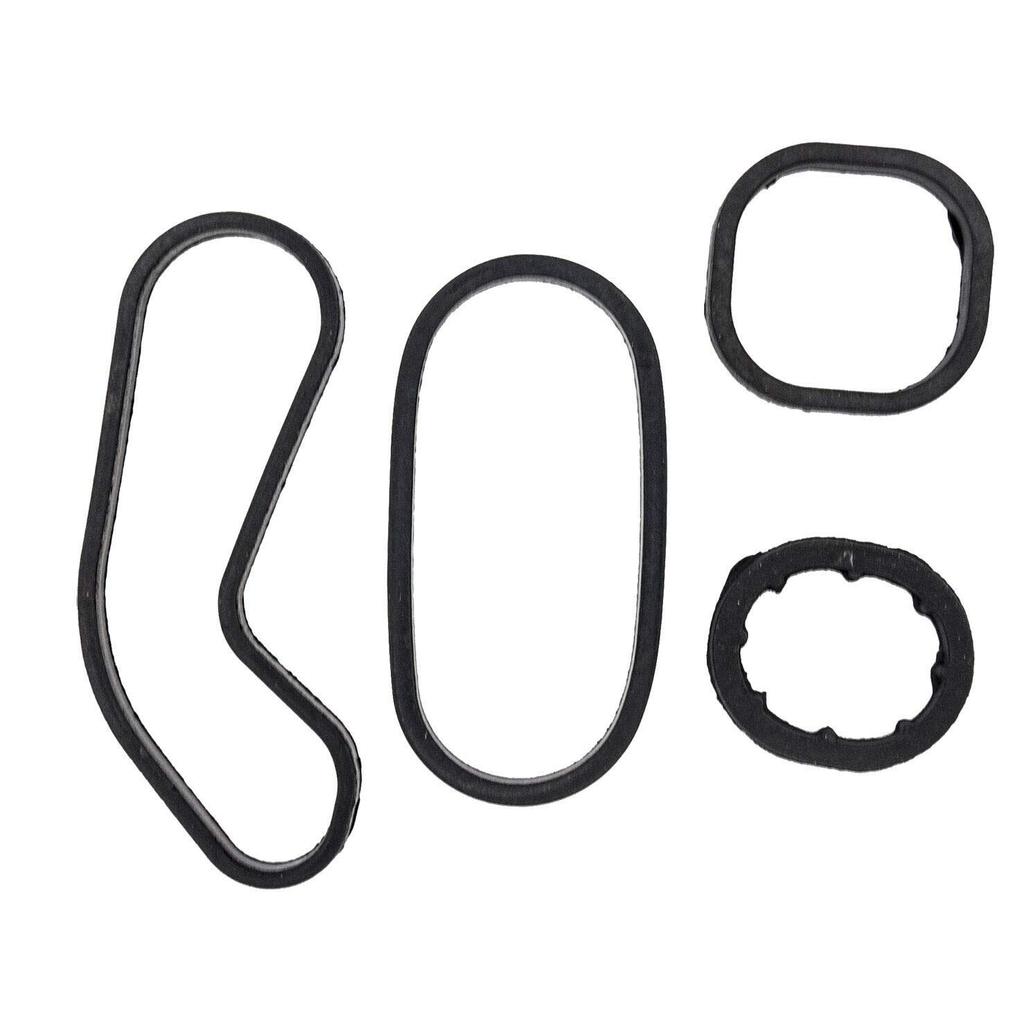 Plouluyt Těsnění chladiče oleje se sadou těsnění pouzdra filtru, Pasuje 07-16, 11427557009 11427557010