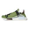 BBC Ice Cream X Pharrell X Adidas NMD Human Race Running Dog Unisex Sneakers Green Customized Core-White GZ1664
