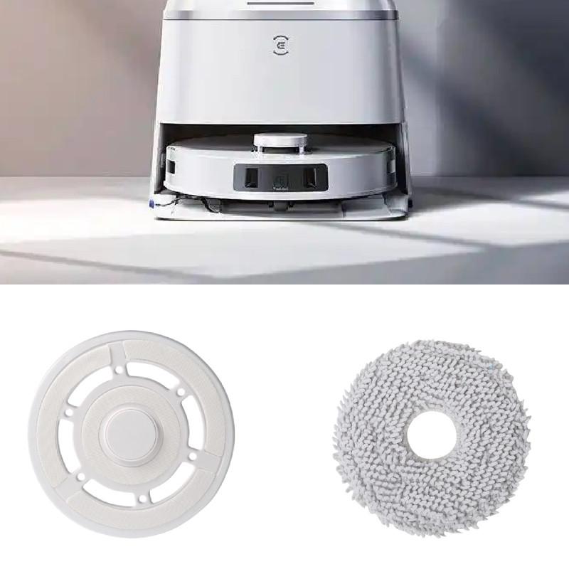 For Ecovacs Deebot T30 Pro Max Robot Vacuum Mop Cloth Holder For Home Cleaning