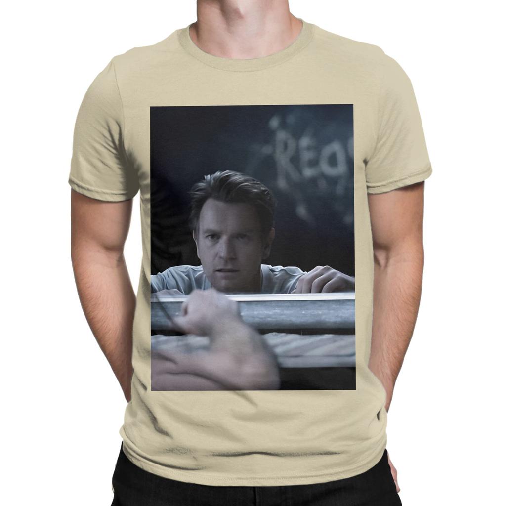 Ddoctor Sleep Ewan Mcgregor Funny 100 Cotton Tshirt Ddoctor Sleep Tees Tops For Unisex