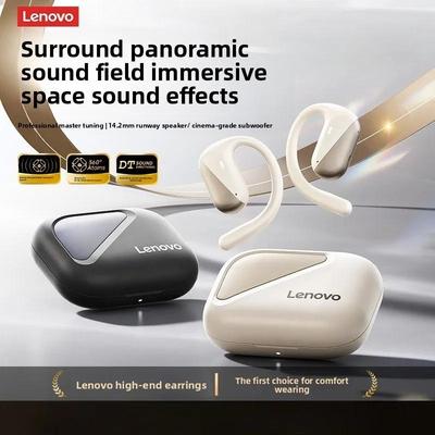 Original Lenovo EA340 Bluetooth Wireless Headphones OWS 5.4 Bluetooth Earphones Long Battery HD Stereo Music Game Earbuds Long Battery Life