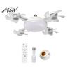 Smart Home Ceiling Fan 3/4/5 Blade with Light & Remote Control, 2-in-1 Silent LED Drone Eye Protecting Foldable Blades, 3-Speed Dimmable E27