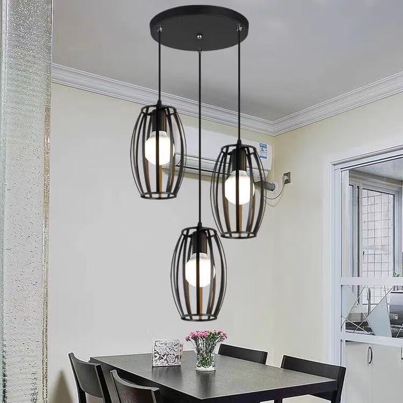 NuFeng 3-Head LED Pendant Light