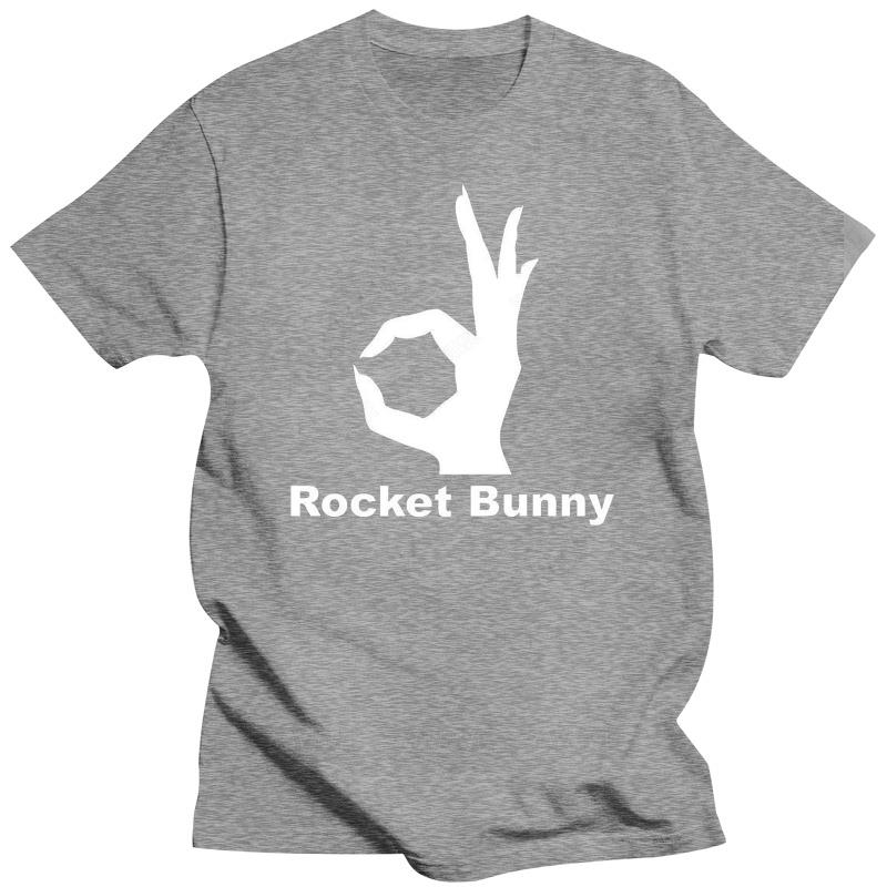 

New black short sleeve men top Mens Pandem Rocket Bunny Print T-Shirt Round Neck Short Sleeves Tops Clothing unisex tee-shirt 4XL