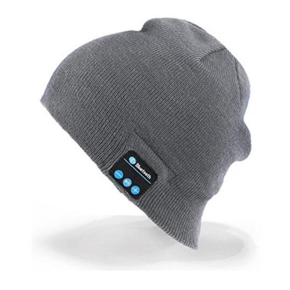 Bluetooth 5.2 Wireless Headset Knitted Hat Winter Warm Music Hat Bluetooth Hat Music Hat