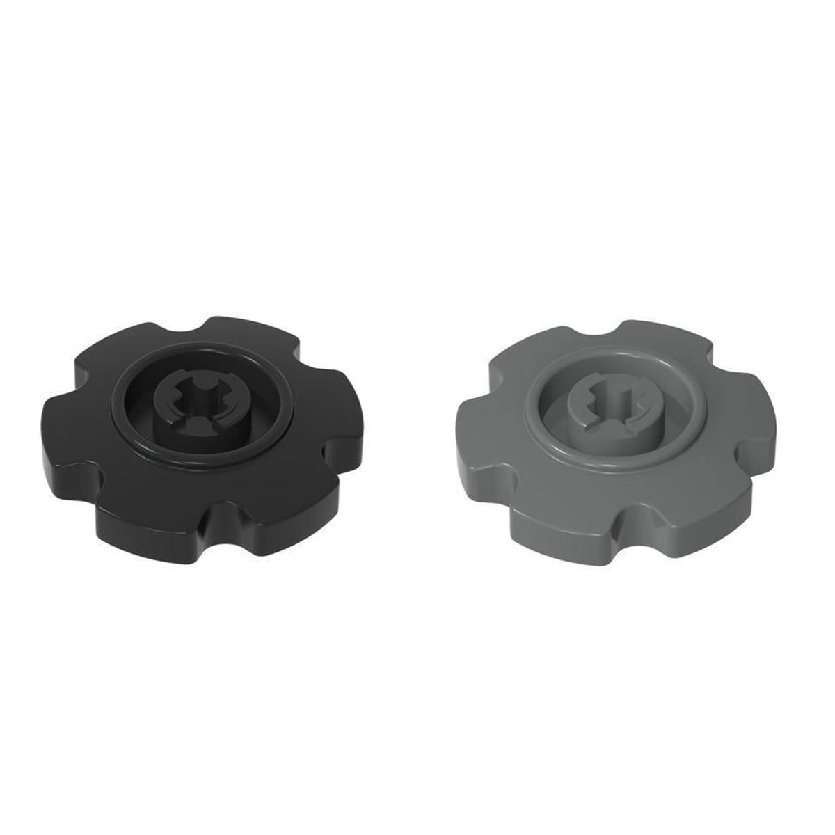 

50pcs 57520 Tread Sprocket Wheel Small Bricks Toys For Technical MOC DIY Buildings Blocks Compatible High-Tech 50pcs