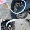 Brake Bleeder Kit - One Way Check Valve Hose Bleeding Kit 100Ml Syringe, 50Cm Hose, Oil Fluid Extractor Pump, Adapter - Brake Bleeder Tool For