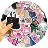 50 Cartoon Girl Theme Graffiti Stickers Decorate Guitar Notebook Suitcase Personality DIY