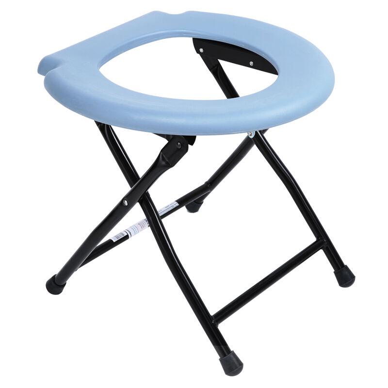 Portable Folding Toilet Chair for Elderly and Pregnant Women