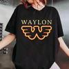 Wayylon Jennings Silver Flying Unisex T-shirt, Country Music Unisex T-shirt