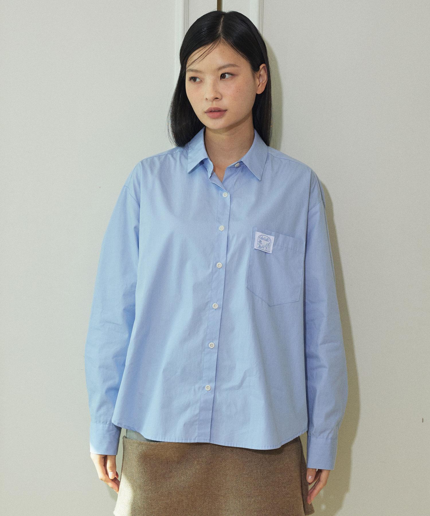 Delaidy Comely Shirt (Light Blue)