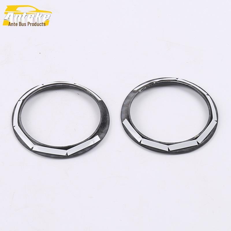 19 CX8 A-Pillar Speaker Bright Ring Electroplated Decorative Cover