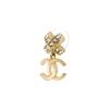 Chanel Chic Bow Diamond Double C Earrings Women earrings Gold ABA525-B10566-NN170
