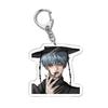 Koreansk Pop Tegneserie Sjarm Akryl Anime Karakter Gutt Tiger Nøkkelring Sjarm Søt Veske Ryggsekk Sjarm Samleobjekt Gave til Fans