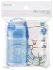 Skater Cinnamoroll Kids Wet Towel Set with Big Ribbon Case