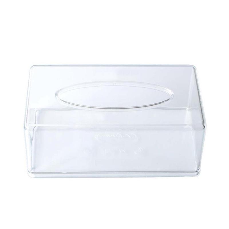 Acrylic Transparent Tissue Box for Hotels and Restaurants прозрачный