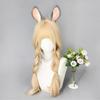 Animal Ears Headbands Animal Tail Bunnies Costumes Bunnies Ears Headband Faux Furs Tail Halloween Cosplay Party Costume