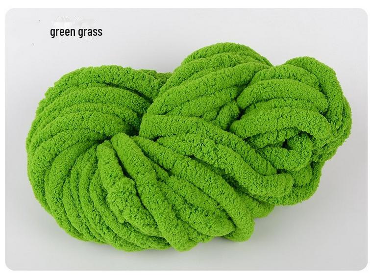 Isländische 2CM Extra Dicke Handgewebte Chenille Eisbar Decke