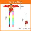 Plastic Film Carbon Rod Handmade Weifang Kite Dynamic Fish Parrot Swallow Princess