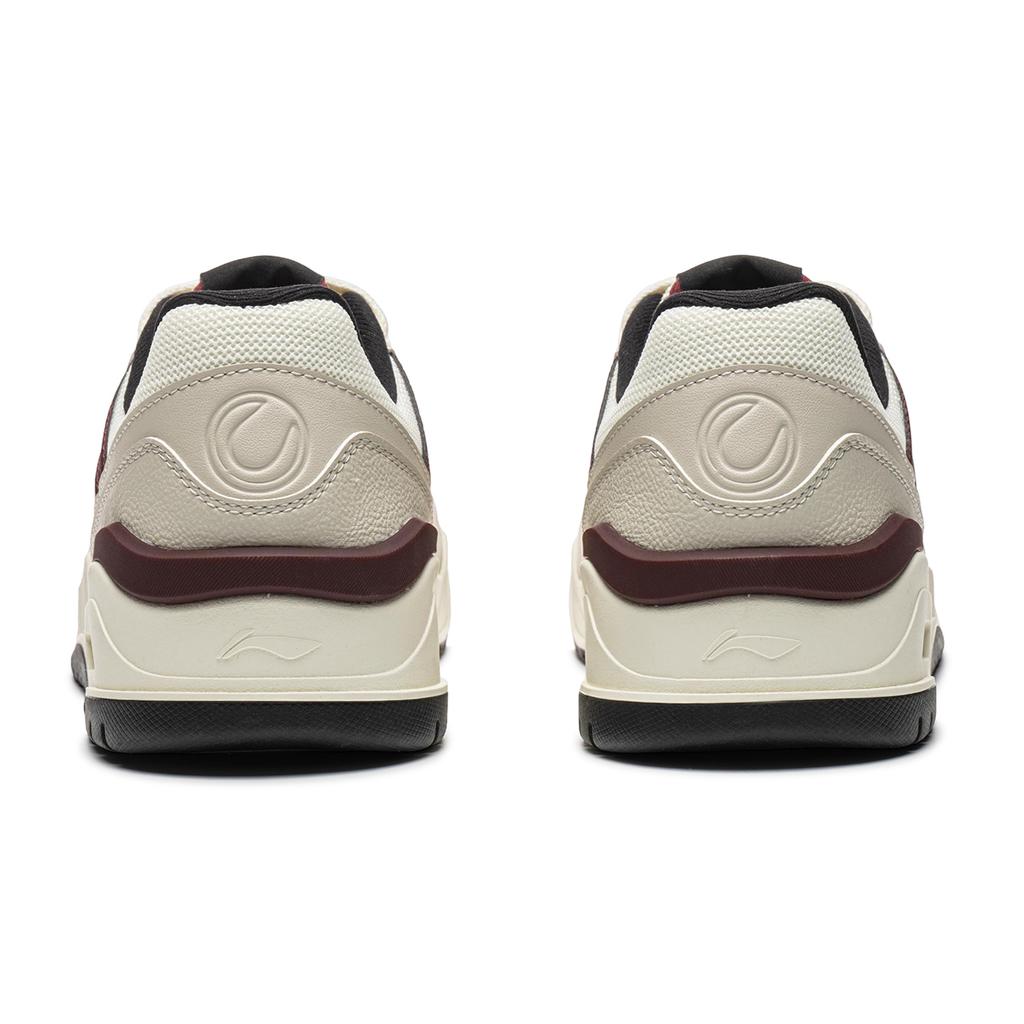 Li Ning Yue Bai 2 V2 Fashion Classic Street Trend Soft Comfortable Non-Slip Wear-Resistant Sneakers Low-Top Skate Shoes Men sneakers AGCW505-2