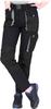 Pantalones de Trabajo para Mujer Hasta la Cintura de Montador Reforzados Ox-Fio 42 de Montador
