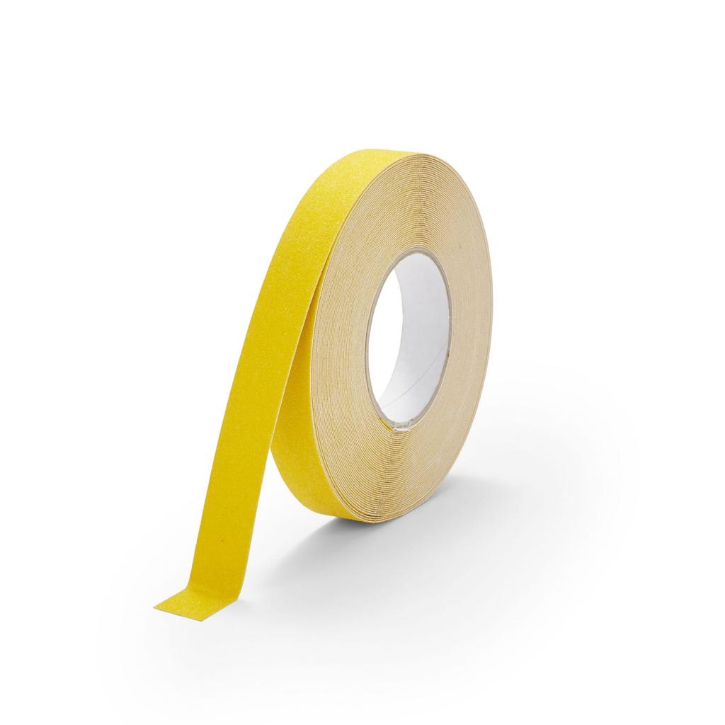 Taśma antypoślizgowa safety grip żółta 25mm/18.3m