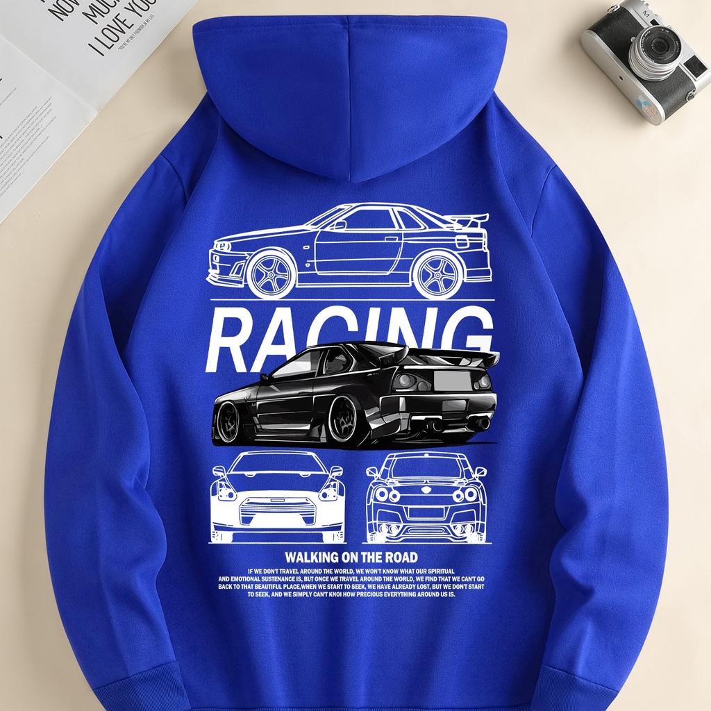 2025 Neuer Stil Herren- und Damen-Klassisches Trendiges Kapuzensweatshirt für Herbst und Winter, Lässiges Design, Sportliches Shirt