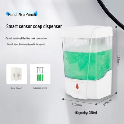 TLXT Automatic Wall-Mounted Touchless Soap Dispenser
