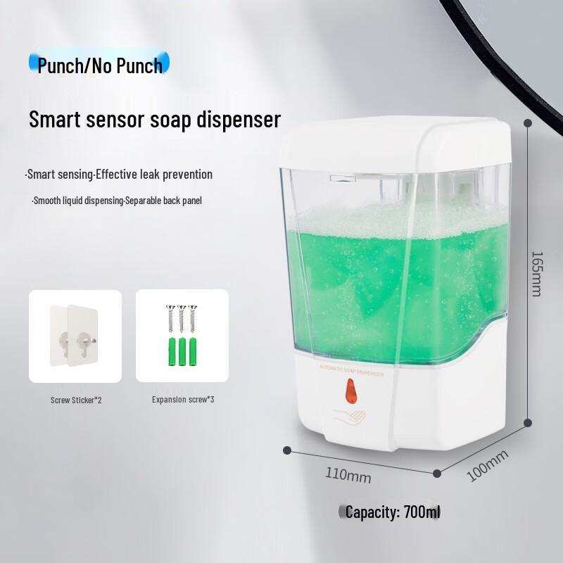 TLXT Automatic Wall-Mounted Touchless Soap Dispenser