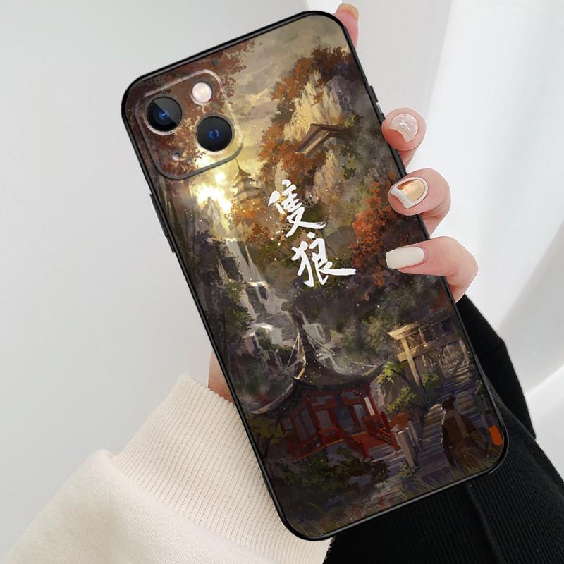 Sekiro Shadows Die Twice Phone Case For iPhone 13 12 11 14 15 16 Pro Max Mini X XS Max XR Plus Case Back Cover