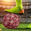 Liverpool Soccer Ball Size 5 Football Machine Sewn Indoor Outdoor Universal Football Ideal for Soccer Enthusiasts Birthday Christmas Wedding Party Gif