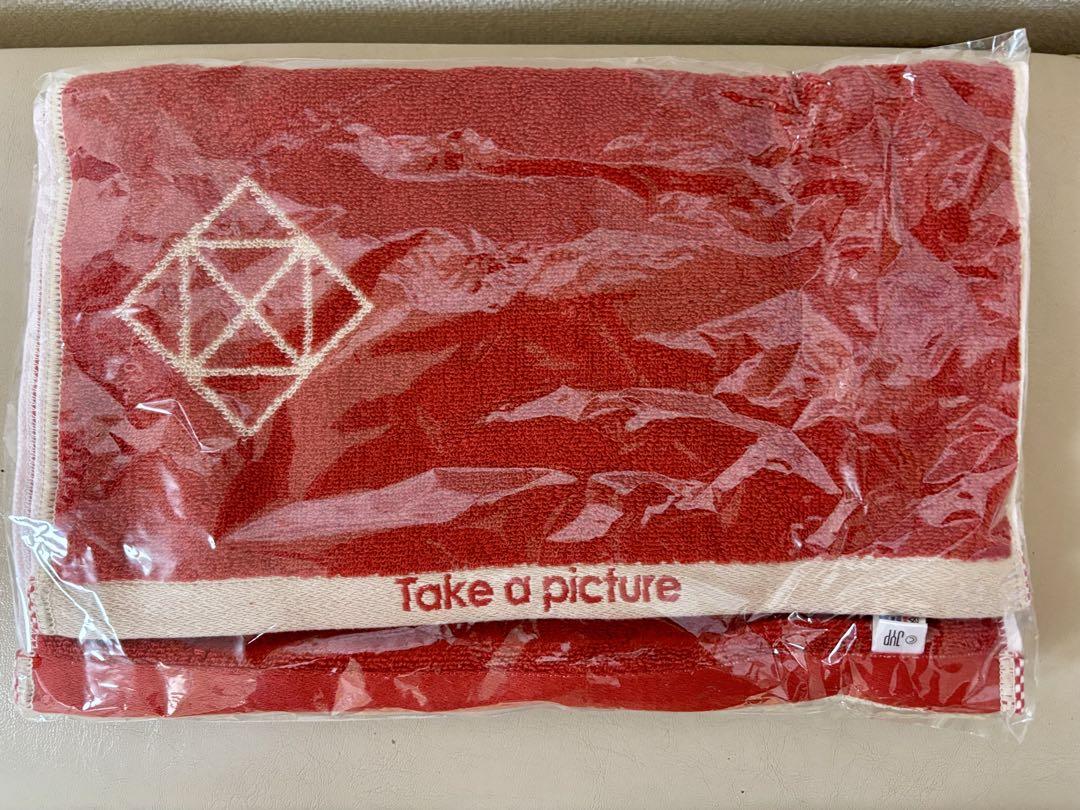 

[Б/У] NiziU Сделайте фото официальный мерч лицевое полотенце