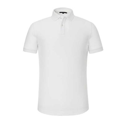 YDD FN2057 210G Penye Düz Renk Su Yumuşak Boncuklu Yaka POLO GÖMLEK