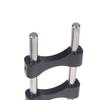 Hifi Audio Power Plug Holder Wire Support Device Aluminum Column Shock Absorber Trestle Anti-Shock Foot Cable Base