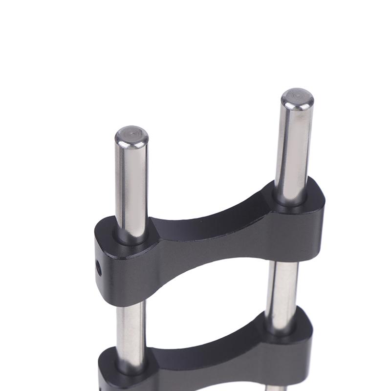 Hifi Audio Power Plug Holder Wire Support Device Aluminum Column Shock Absorber Trestle Anti-Shock Foot Cable Base