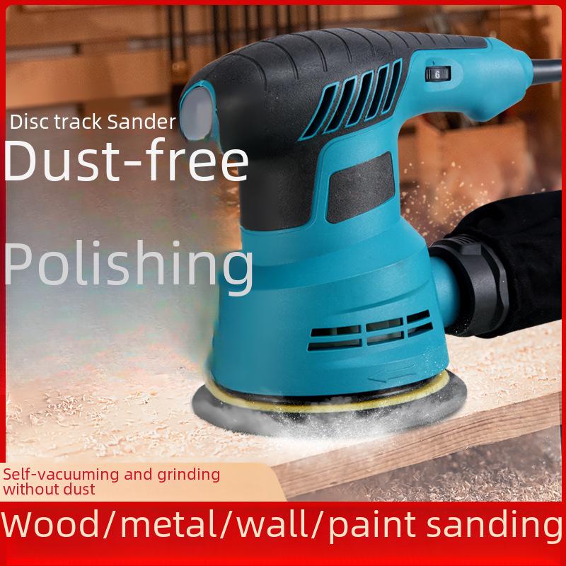Mașină de șlefuit electrică pentru lemn, pereți și vopsea cu control al vitezei