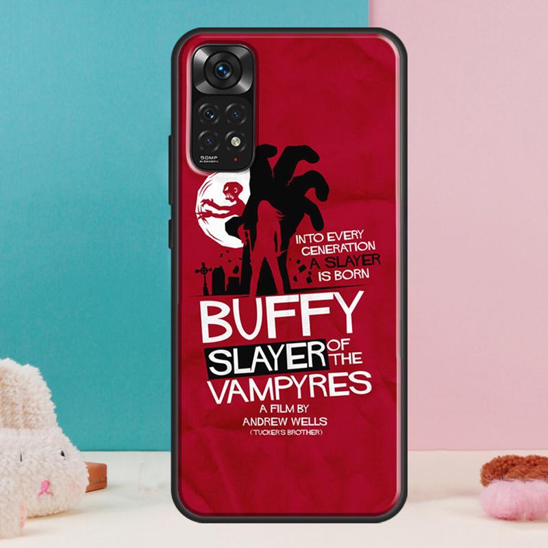 Buffy The Vampire Slayer Case For Xiaomi Redmi Note 14 13 Pro 12 11 9 10 9S 10S 11S 12S Redmi 14C 13C 10C 12C Cover