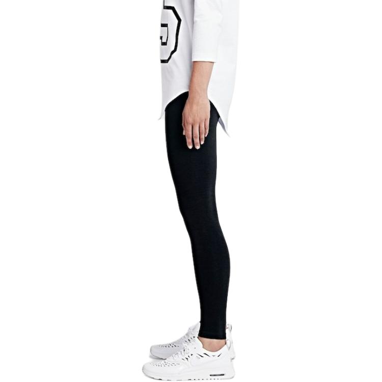 Nike Dri-Fit Leg-A-See Just Do It Tight Nine-Point Stretch Training Pants Women Pants 678835-010