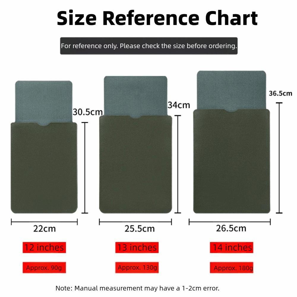 13 14 inch Portable Ultrabook Cover Shockproof Tablet Protective Pouch Laptop Sleeve Case  Travel